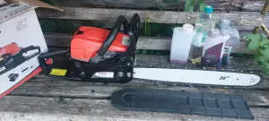 Бензопила Shall 5/2 СС 20"