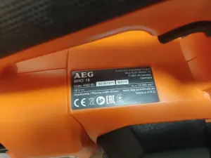 Рубанок AEG Powertools BHO 18-0 (а.85-013538)