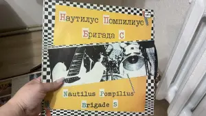 Пластинки виниловые