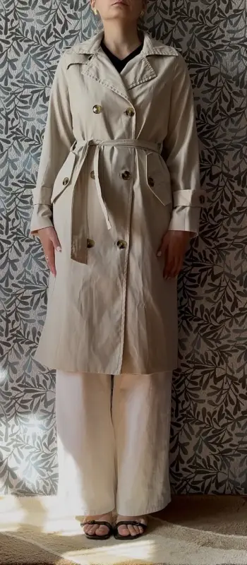Тренч, размер 42-44