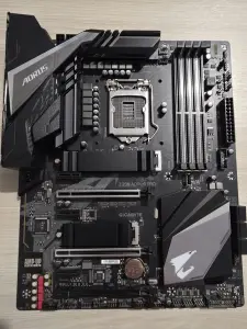 Материнская плата: Gigabyte Z390 Aorus Pro (rev. 1.0)