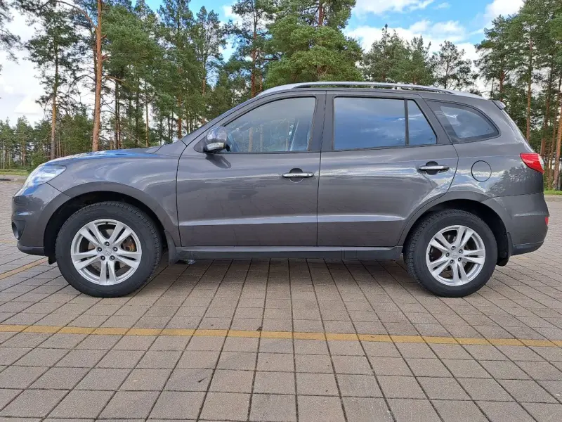 Hyundai Santa Fe - II CM - Рестайлинг - 2010 г.