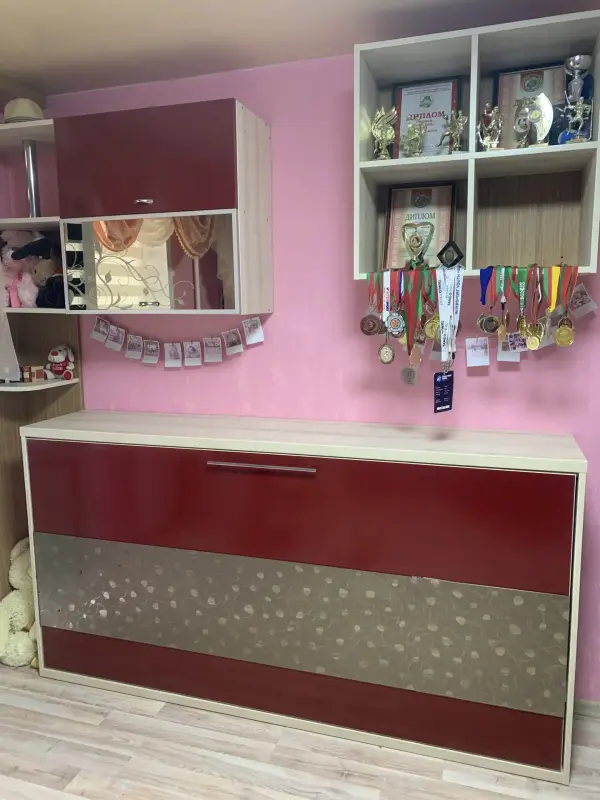 Кровать встраиваемая
