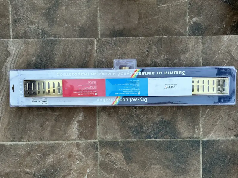 Душевой трап Gappo G88007-33