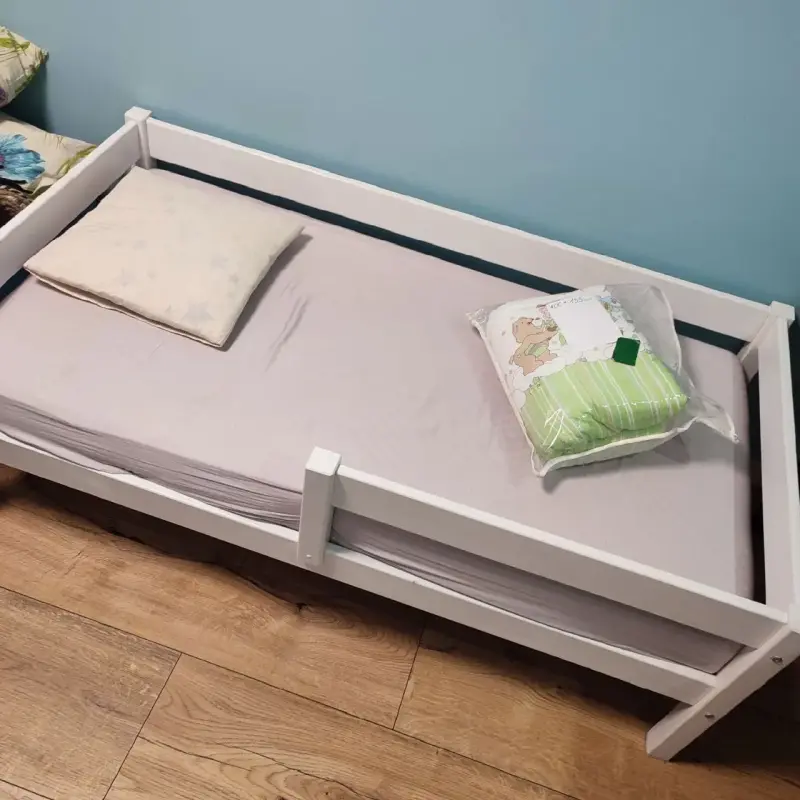 Детская кровать ecowood 140х70 см