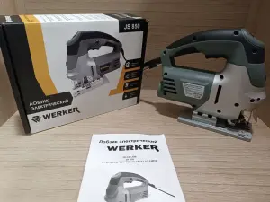 Электролобзик Werker JS 850 (а.44-032387)