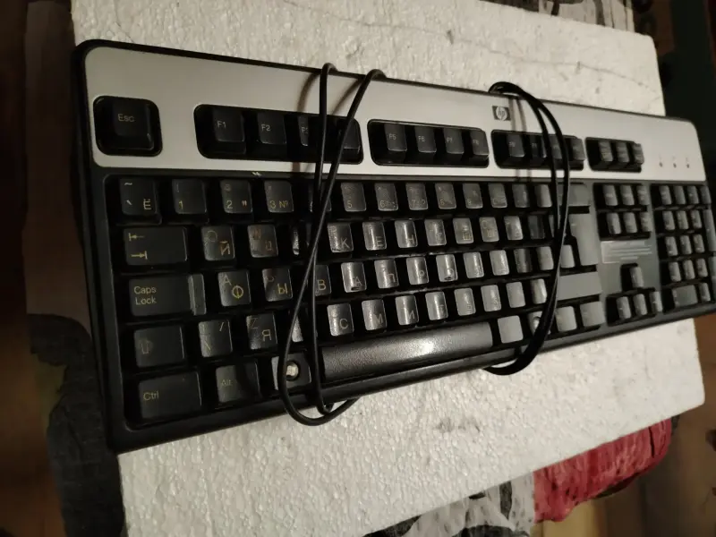 Клавиатура hp