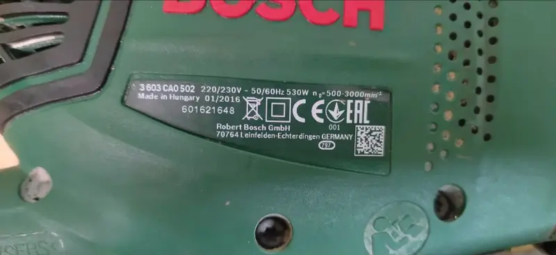 Электролобзик Bosch PST 750 PE (а.46-044814)