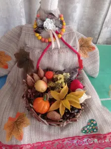 Поделки.
