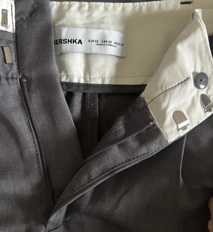 Шорты Бермуды Bershka