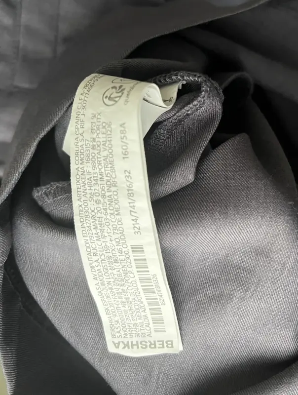 Шорты Бермуды Bershka