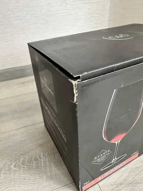 Набор бокалов Chef&Sommelier L9951 (6шт) новые