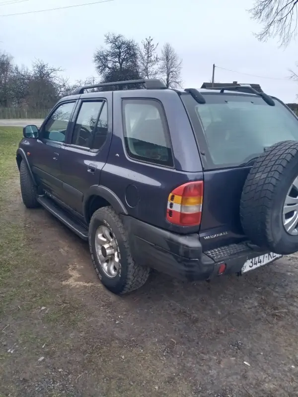 Opel Frontera