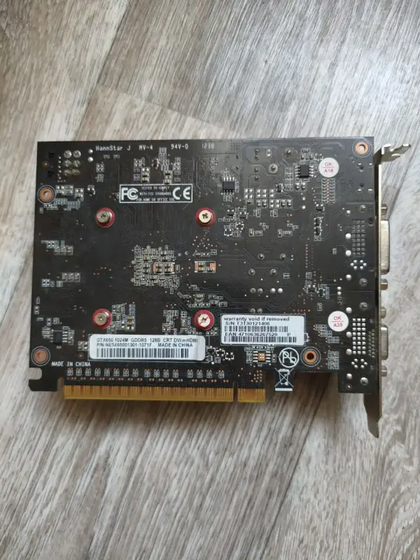 Gtx 650 1gb видеокарта