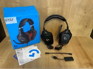 Наушники Logitech G432 (а.40-047248)