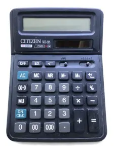 Калькуляторы CITIZEN