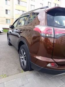 Toyota RAV4 (XA40) Рестайлинг 10.2017
