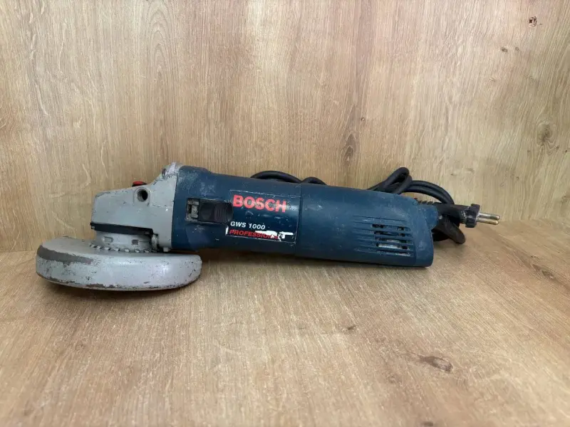 Болгарка Bosch GWS 1000 (а.40-046887)