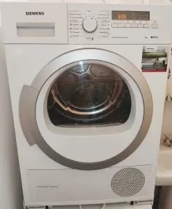 Сушильная машина Siemens IQ700 на 8 кг.