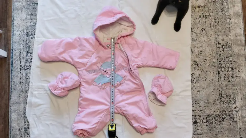 Верхняя одежда на девочку (1-6 лет)