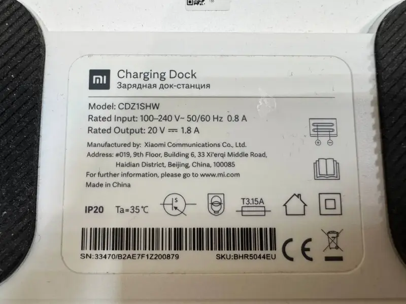 Робот-пылесос Xiaomi Mi Robot Vacuum-Mop 2 Pro (а.40-046442)