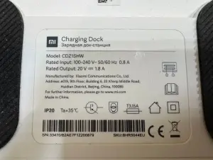 Робот-пылесос Xiaomi Mi Robot Vacuum-Mop 2 Pro (а.40-046442)