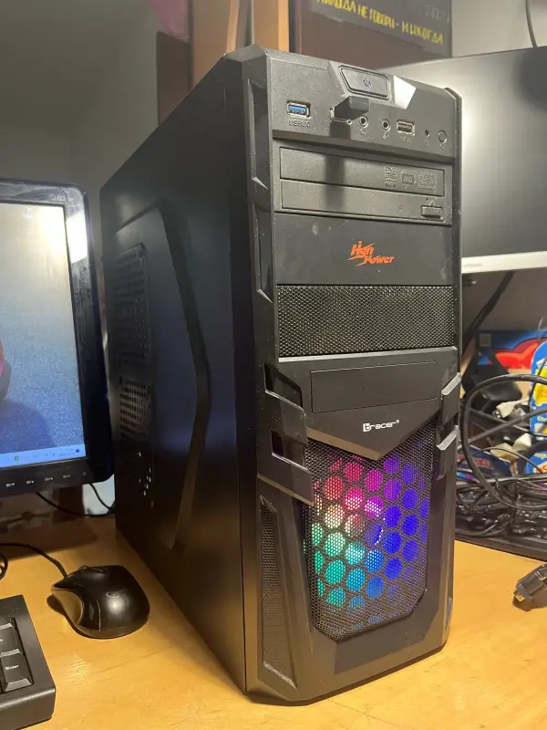 PC ИГРОВОЙ i5 7500/RAM 16GB/1Tb/SSD/GTX 1060 6Gb