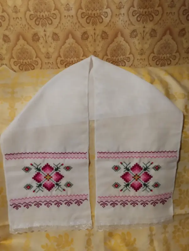 Ручники.Вышивка крестиком,ручная работа.