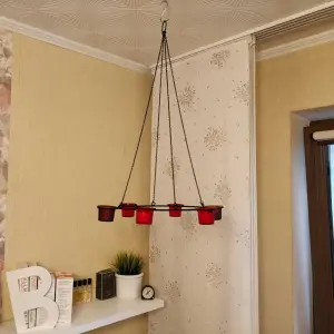 Подвеска (''люстра'') из светодиодных светильников