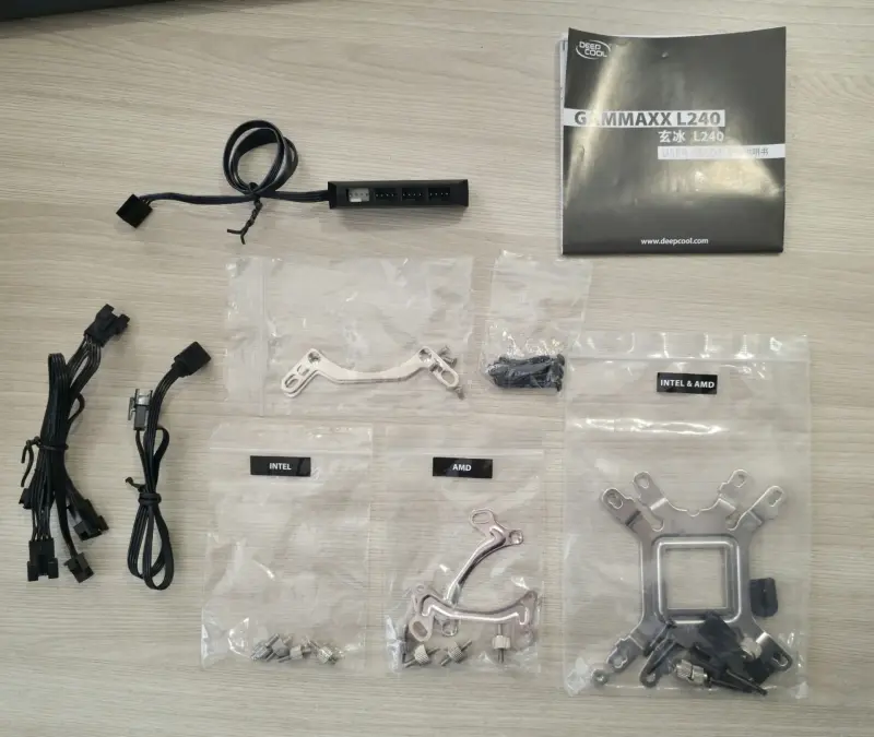 СЖО: DeepCool GAMMAXX L240 кулер - Ганцевичи - 218767 - Доска объявлений Kupika.by - Фото 10