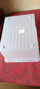 Коробки для хранения новые с крышками, 13 и 40л