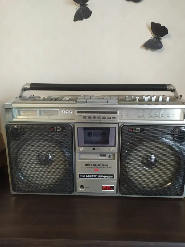 Магнитола SHARP GF-9494х