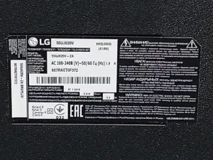 Телевизор LG 55UJ620V (а.87-018027)