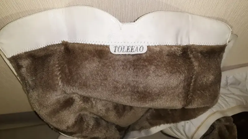 Сапоги женские TOLEEAO, размер 40