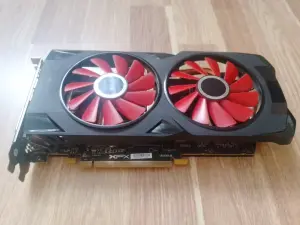 XFX RX 570 8Gb видеокарта