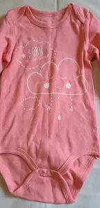 Бодики на девочку 18-24мес, новые-2шт