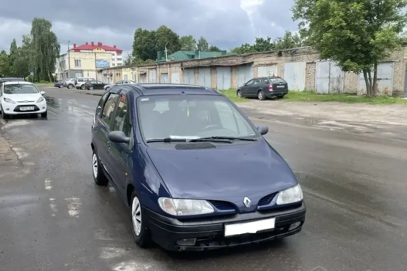 Renault Scenic, 1.9 ТДИ