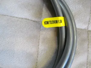 Кабель HDMI-DVI-M 1,5 м.