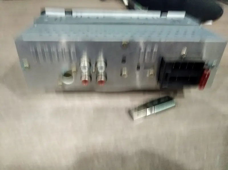 Магнитола USB  блютуз