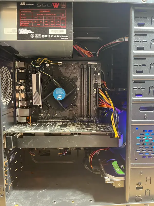 PC игровой компьютер i5 8400/GTX 1060 6Gb/RAM 16GB/1Tb/SSD