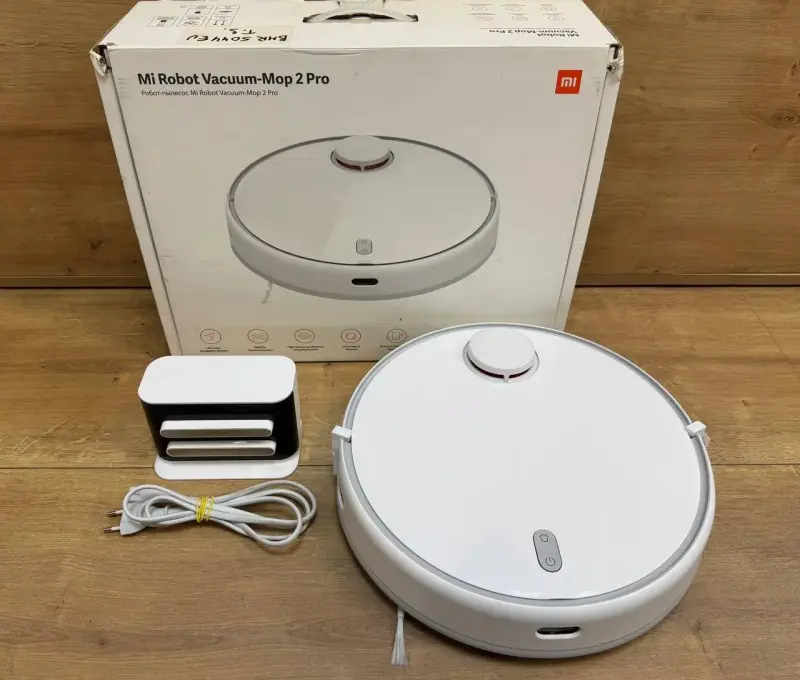 Робот-пылесос Xiaomi Mi Robot Vacuum-Mop 2 Pro (а.40-046442)