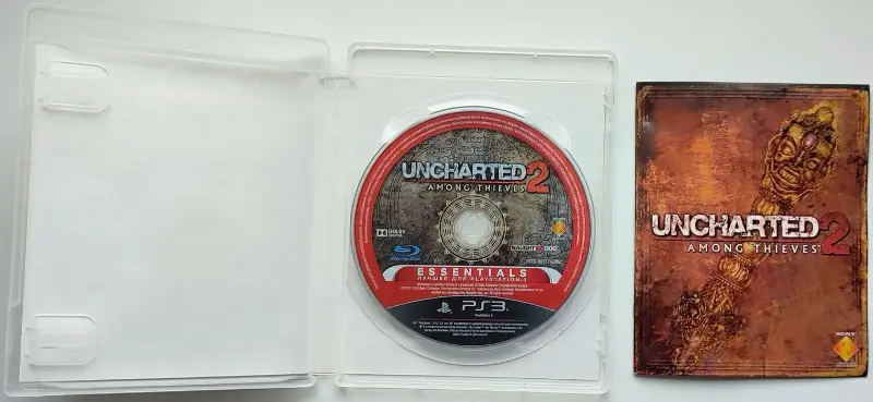 Трилогия Uncharted'а для PS3