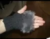 Перчатки без пальцев