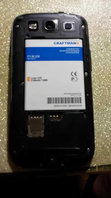 Смартфон Samsung Galaxy S III Duos (I9300I)