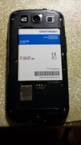 Смартфон Samsung Galaxy S III Duos (I9300I)