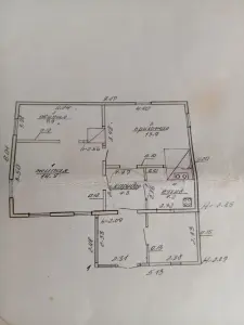 Дом в деревне Тобулки, Пинский район