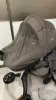 Детская коляска stokke xplory v5 2 в1 на черном шасси