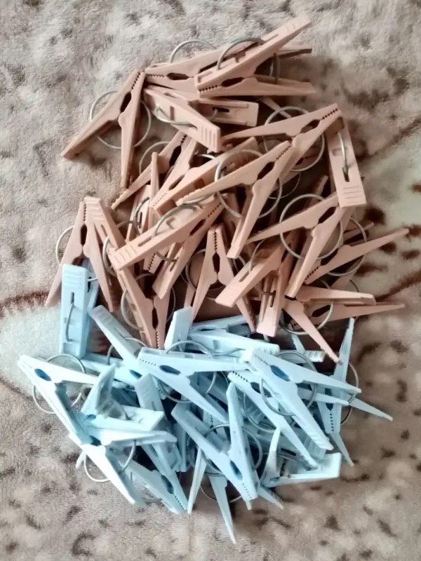 Прищепки 50шт