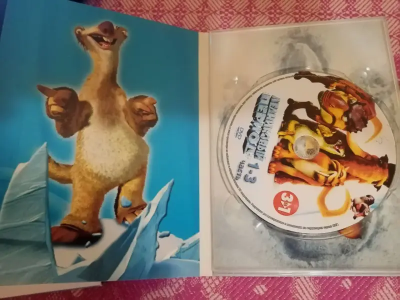 DVD лицензионные мультфильмы