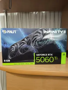 Видеокарта Palit GeForce RTX 5060 Ti Infinity 3 8GB